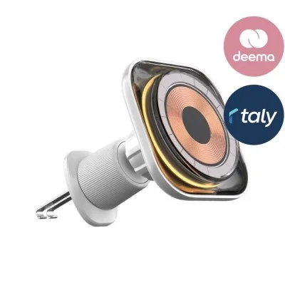 Momox 1-Charge Flow Magnetic Wireless Charging Car Mount